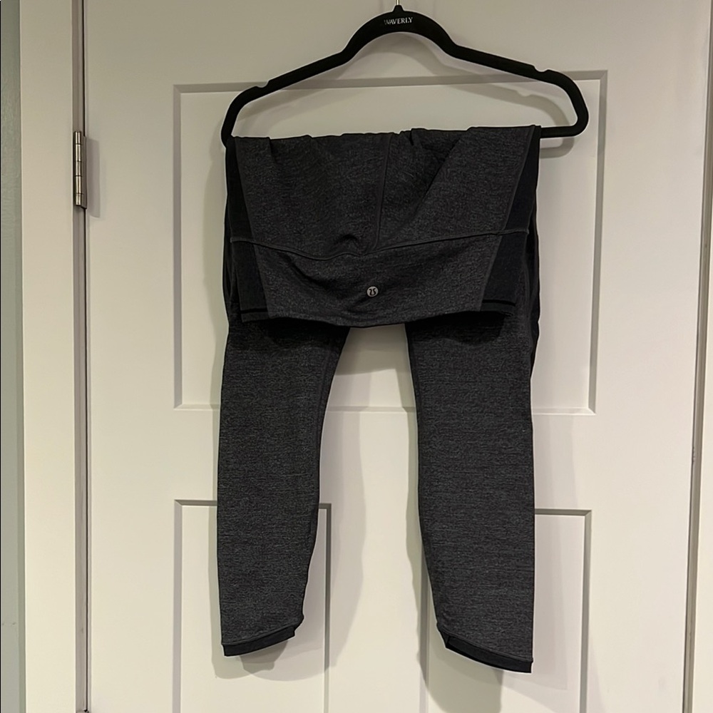 lululemon athletica Charcoal Gray Leggings